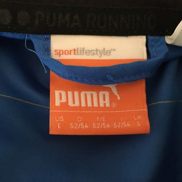 Puma Nightcat Running Zip Up Jacket Size Large - Picture 7 of 7